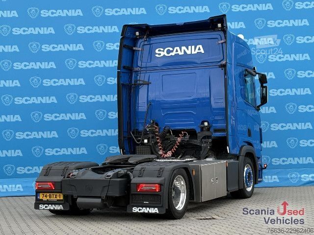 Стандартный седельный тягач Scania R 420 A4x2LA DIFF-L RETARDER PARK AIRCO VECTO 3