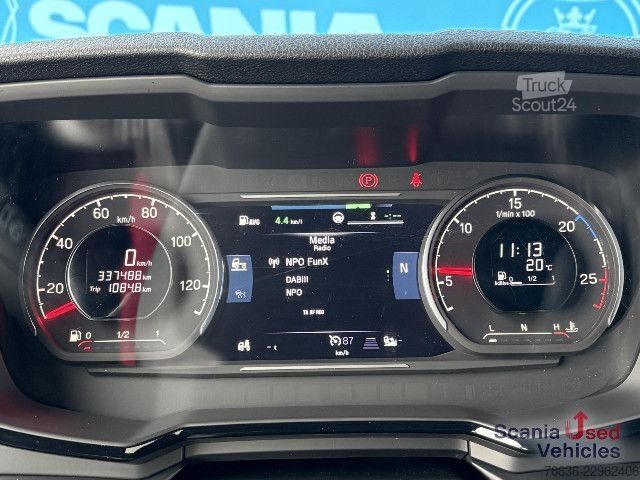 Стандартный седельный тягач Scania R 420 A4x2LA DIFF-L RETARDER PARK AIRCO VECTO 3