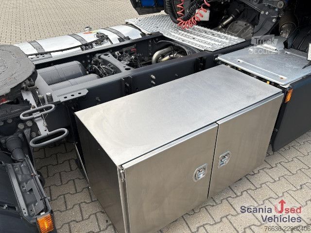 Стандартный седельный тягач Scania R 420 A4x2LA DIFF-L RETARDER PARK AIRCO VECTO 3