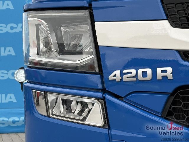 Стандартный седельный тягач Scania R 420 A4x2LA DIFF-L RETARDER PARK AIRCO VECTO 3