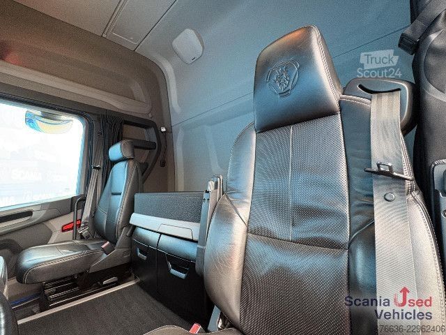 Стандартный седельный тягач Scania R 420 A4x2LA DIFF-L RETARDER PARK AIRCO VECTO 3