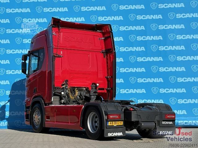 Стандартный седельный тягач Scania R 460 A4x2NA RETARDER PARK AIRCO PTO VECTO 3