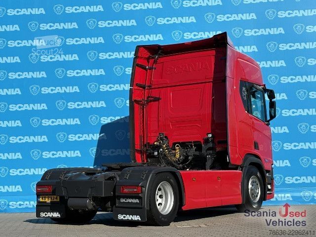 Стандартный седельный тягач Scania R 460 A4x2NA RETARDER PARK AIRCO PTO VECTO 3