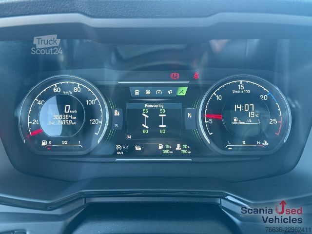 Стандартный седельный тягач Scania R 460 A4x2NA RETARDER PARK AIRCO PTO VECTO 3