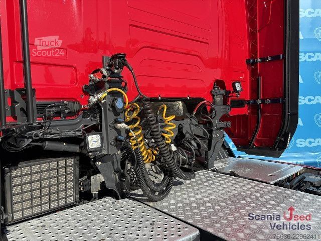 Стандартный седельный тягач Scania R 460 A4x2NA RETARDER PARK AIRCO PTO VECTO 3