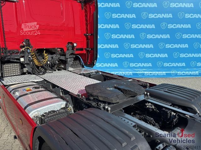 Стандартный седельный тягач Scania R 460 A4x2NA RETARDER PARK AIRCO PTO VECTO 3