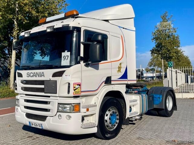 Estándar-SZM Scania P400 RETARDER, HYDRAULICS, PTO,  EURO 5
