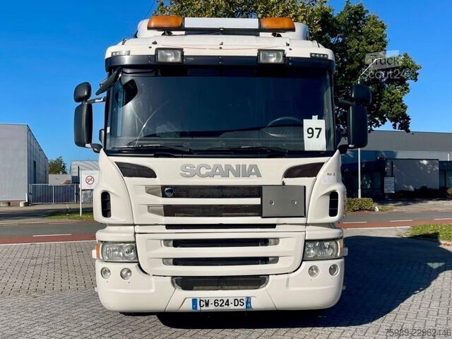 Estándar-SZM Scania P400 RETARDER, HYDRAULICS, PTO,  EURO 5