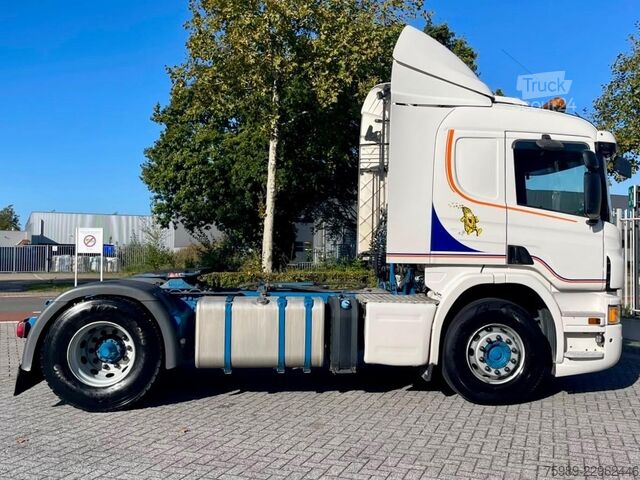 Estándar-SZM Scania P400 RETARDER, HYDRAULICS, PTO,  EURO 5