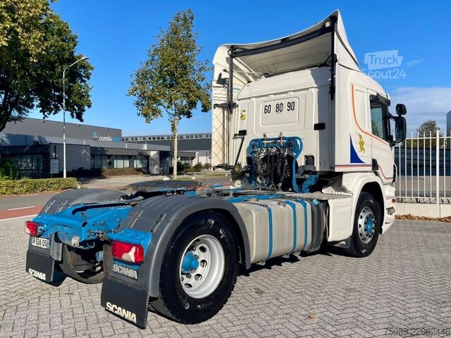 Estándar-SZM Scania P400 RETARDER, HYDRAULICS, PTO,  EURO 5