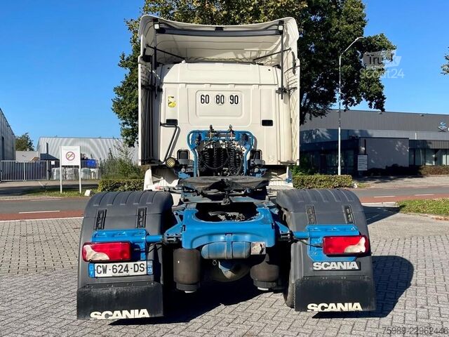 Estándar-SZM Scania P400 RETARDER, HYDRAULICS, PTO,  EURO 5