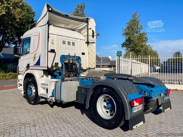 Estándar-SZM Scania P400 RETARDER, HYDRAULICS, PTO,  EURO 5