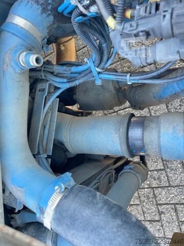 Estándar-SZM Scania P400 RETARDER, HYDRAULICS, PTO,  EURO 5
