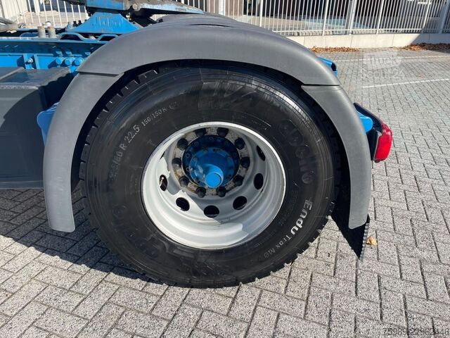 Estándar-SZM Scania P400 RETARDER, HYDRAULICS, PTO,  EURO 5