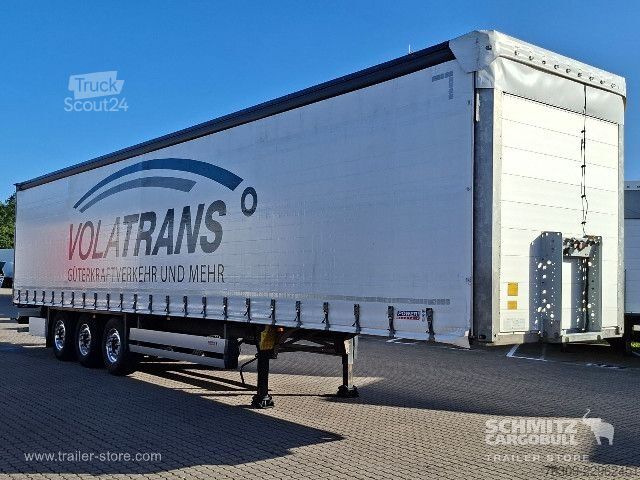 Otvorena poluprikolica sa ceradom Schmitz Cargobull Curtainsider Standard Getränke