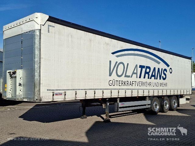 Otvorena poluprikolica sa ceradom Schmitz Cargobull Curtainsider Standard Getränke