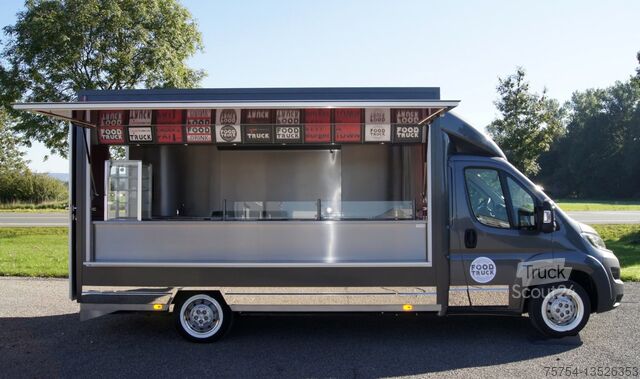 Peugeot Burger Food Truck Neufahrzeug - kurzfristig lieferbar