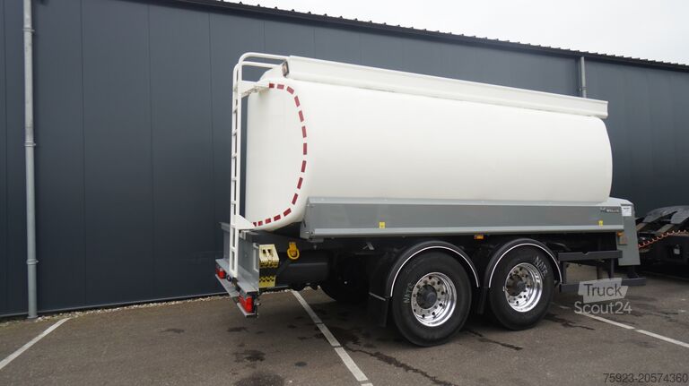 Camion-citerne WILLIG 2 AXLE ADR FUEL TANK TRAILER 18.000LTR