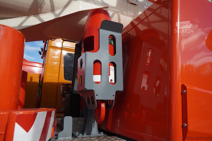 Vrachtwagen met kraan TADANO-FAUN ATF60G-3 6X6X6 WITH JIB