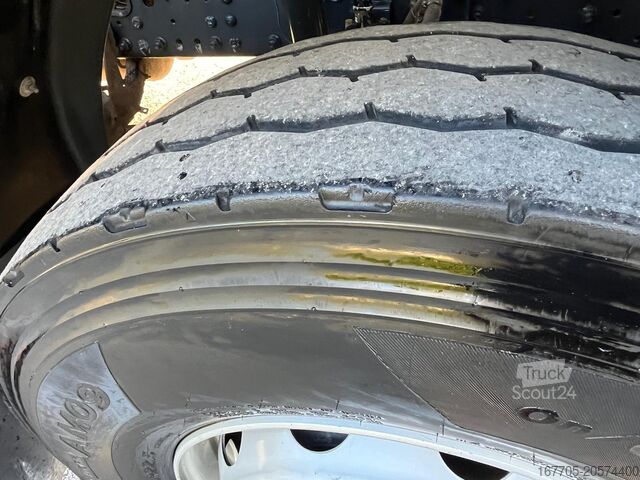 Auto domiešavač betónu Iveco Trakker 450