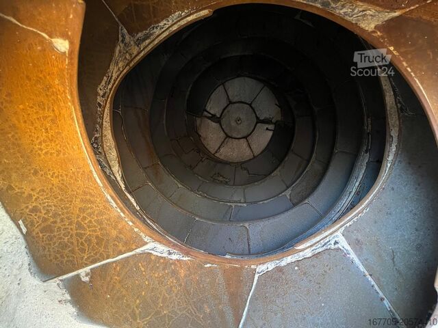 Concrete mixer truck SCANIA CV R 124 CB 8X4 HZ 420