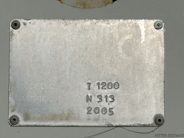 Concrete mixer truck SCANIA CV R 124 CB 8X4 HZ 420