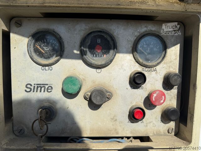 Concrete mixer truck SCANIA CV R 124 CB 8X4 HZ 420