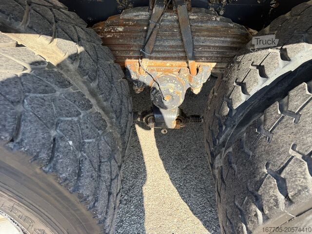 Autobetonieră SCANIA CV R 124 CB 8X4 HZ 420