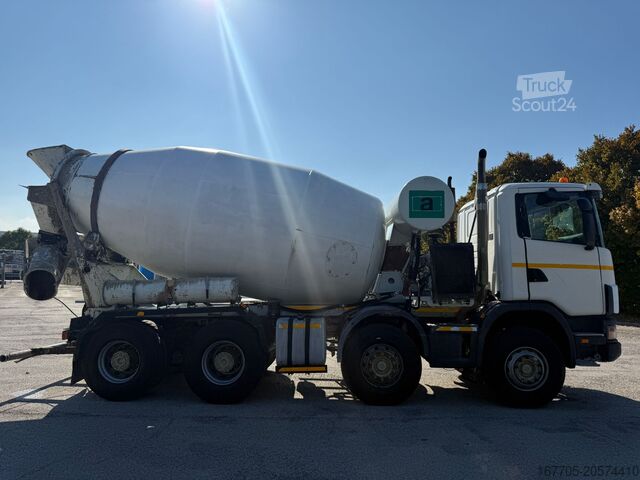 Autobetonieră SCANIA CV R 124 CB 8X4 HZ 420