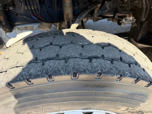 Concrete mixer truck SCANIA CV R 124 CB 8X4 HZ 420