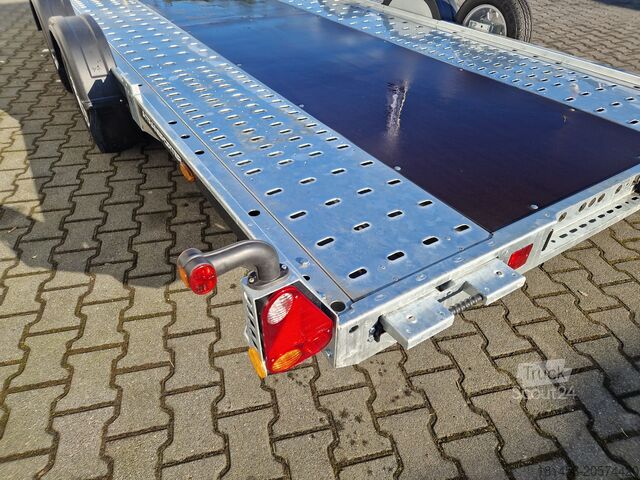 Remolque transportador de automóviles Brian James Trailers A4 125-2424 Alufelgen 500x200 direkt