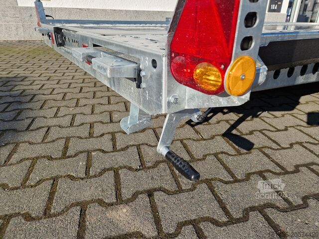 Remolque transportador de automóviles Brian James Trailers A4 125-2424 Alufelgen 500x200 direkt