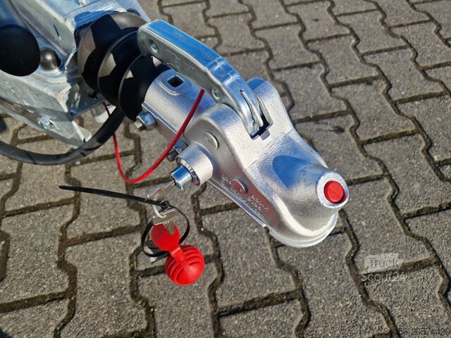 Remolque transportador de automóviles Brian James Trailers A4 125-2424 Alufelgen 500x200 direkt