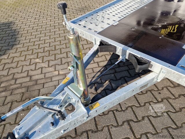 Remolque transportador de automóviles Brian James Trailers A4 125-2424 Alufelgen 500x200 direkt