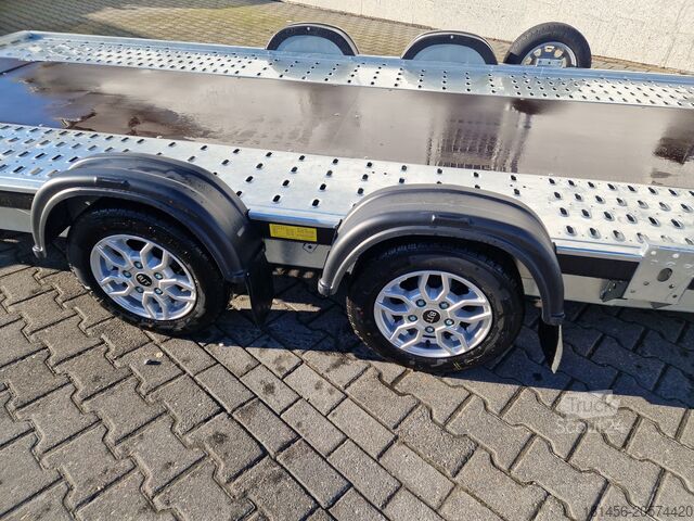 Remolque transportador de automóviles Brian James Trailers A4 125-2424 Alufelgen 500x200 direkt