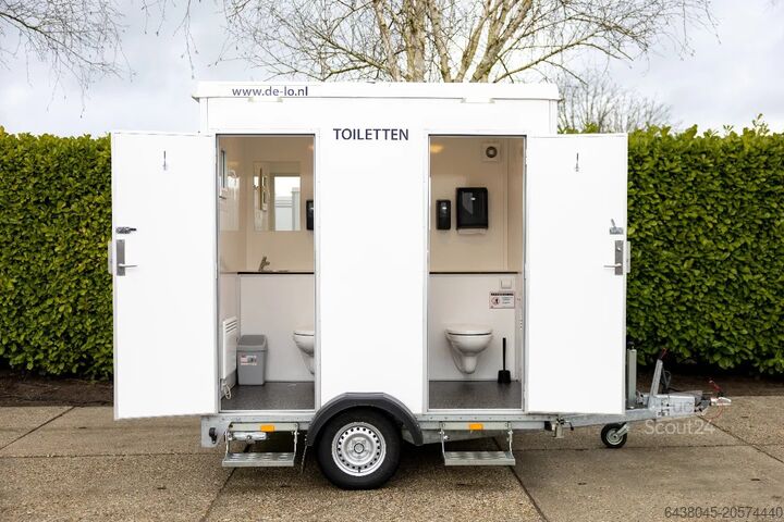 Scanvogn 1-1-1 toiletwagen gebruikt 12st op voorraad Scanvogn 1-1-1 toiletwagen gebruikt 12st op voorraad