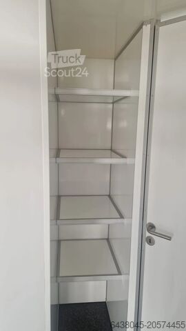 Iroda/lakókonténer EASYWAGON 900cm woon-unit met 4 slaapkamers