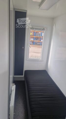 Kantoor/wooncontainer EASYWAGON 900cm woon-unit met 4 slaapkamers