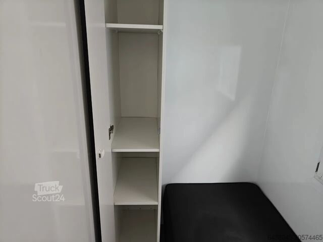 Biroja/dzīvojamā konteiners EASYWAGON Woonunits met 4 aparte slaapkamers 6st beschikbaar