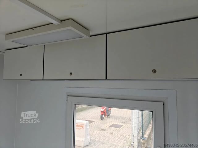 Biroja/dzīvojamā konteiners EASYWAGON Woonunits met 4 aparte slaapkamers 6st beschikbaar