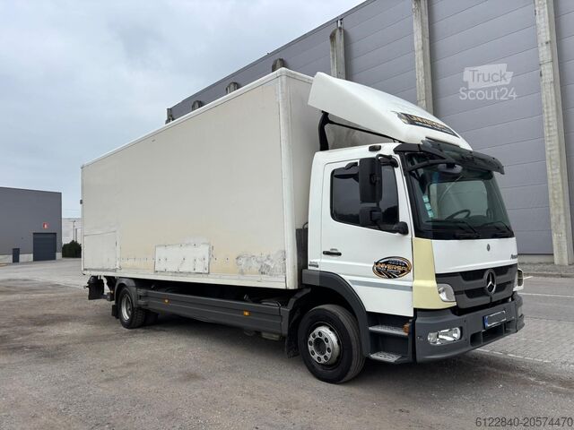 Samochód ciężarowy skrzyniowy Mercedes-Benz Atego 1224