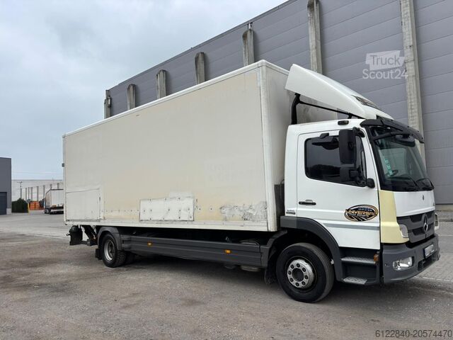 Camion caisson Mercedes-Benz Atego 1224