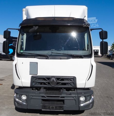 Κλειστό βαν RENAULT D220 7.5T Koffer LBW AC