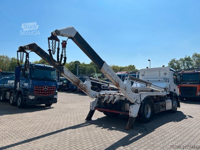 Billenőplatós teherautó MERCEDES-BENZ 1836 Meiller Absetzer 4x2