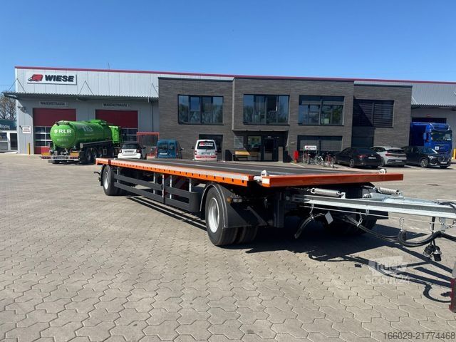 Arbeitsbühne Anhänger  Wiese Plattform Anhänger mit Twistlocks