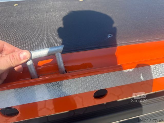 Arbeitsbühne Anhänger  Wiese Plattform Anhänger mit Twistlocks