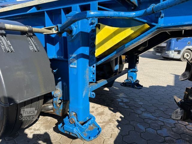 Polpriklopnik za zamenljive nadgradnje  Wiese 3-Achs Abrollkipper Auflieger WAK 3-30 S