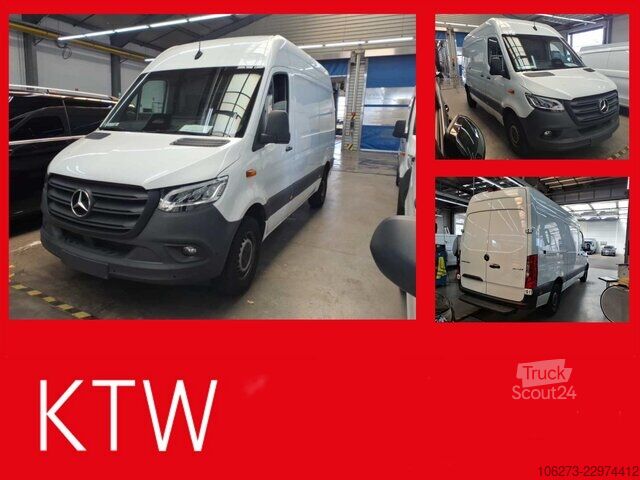 Fourgon Mercedes-Benz Sprinter 317 CDI,L2H2,Automatik,Kamera,Navi