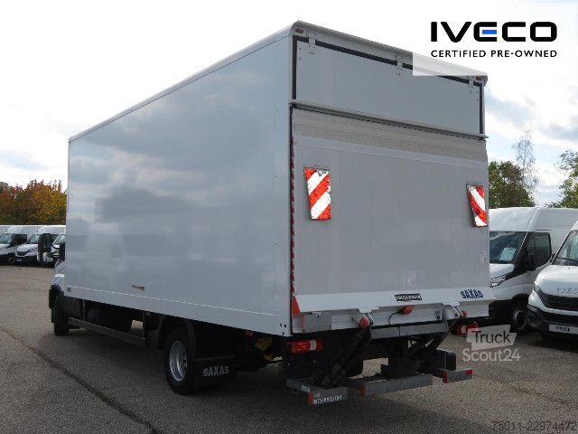Vrachtwagen met bakwagen IVECO Daily 70C18HA8/P Koffer/LBW, Klima, NL 3228kg