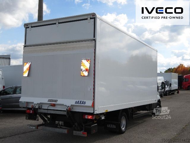 Vrachtwagen met bakwagen IVECO Daily 70C18HA8/P Koffer/LBW, Klima, NL 3228kg